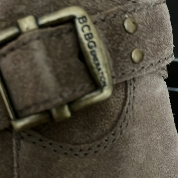 Bcbg generation sure mocha wedge boots - Picture 4 of 5
